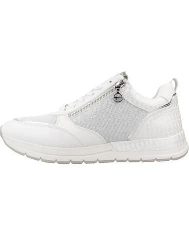 Sportivo per Donna TAMARIS 23732 ZAPATILLAS CASUAL DE MUJER BLANCO