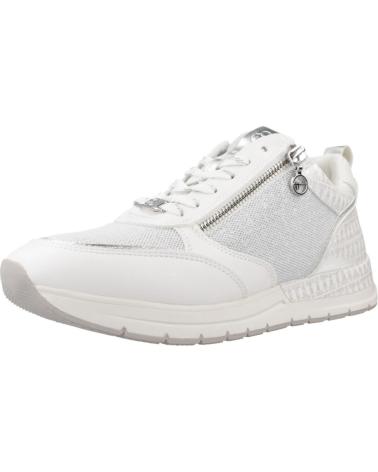 Sportivo per Donna TAMARIS 23732 ZAPATILLAS CASUAL DE MUJER BLANCO