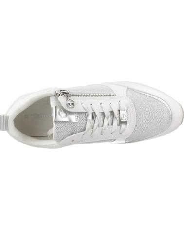 Sportivo per Donna TAMARIS 23732 ZAPATILLAS CASUAL DE MUJER BLANCO