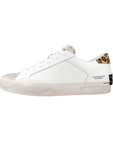 Sportif pour Femme CRIME LONDON ZAPATILLAS MUJER MODELO DISTRESSED COLOR BLANCO 10