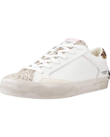 Sportif pour Femme CRIME LONDON ZAPATILLAS MUJER MODELO DISTRESSED COLOR BLANCO 10
