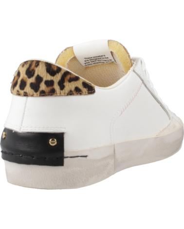 Sportif pour Femme CRIME LONDON ZAPATILLAS MUJER MODELO DISTRESSED COLOR BLANCO 10