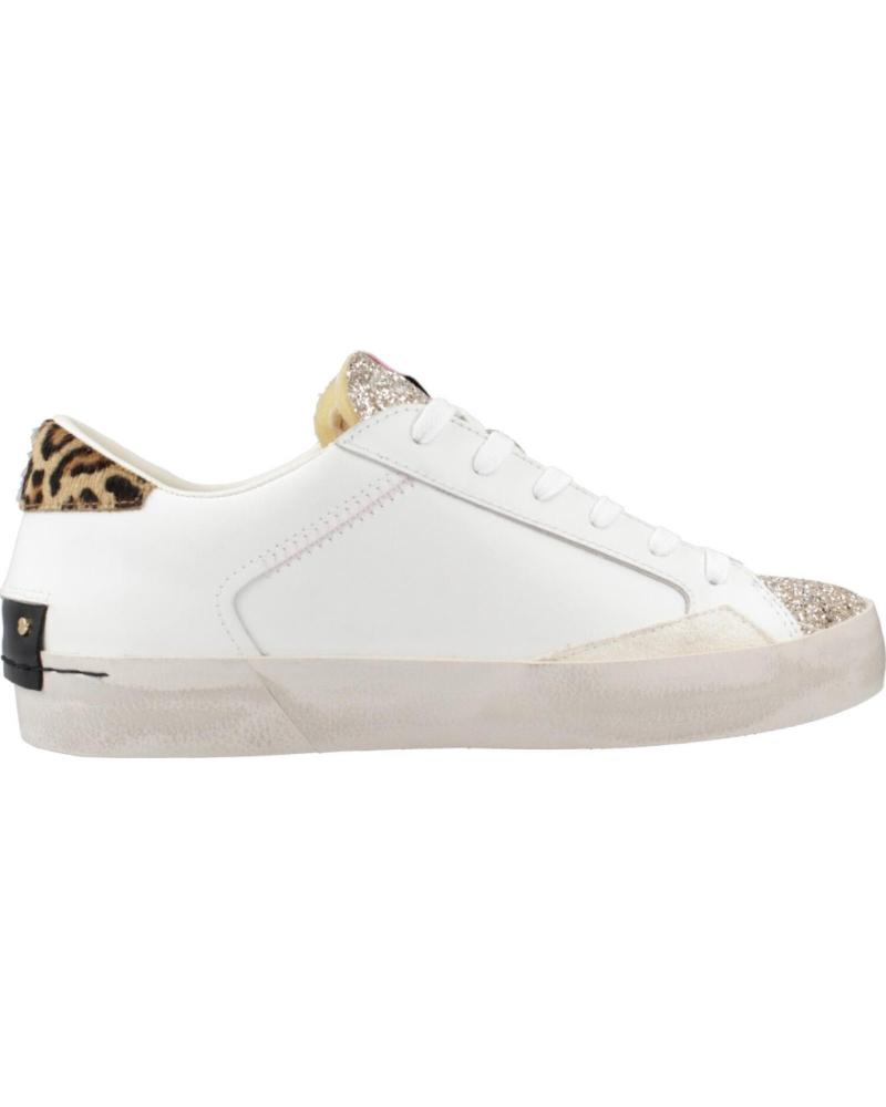 Sportif pour Femme CRIME LONDON ZAPATILLAS MUJER MODELO DISTRESSED COLOR BLANCO 10