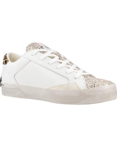 Sportif pour Femme CRIME LONDON ZAPATILLAS MUJER MODELO DISTRESSED COLOR BLANCO 10