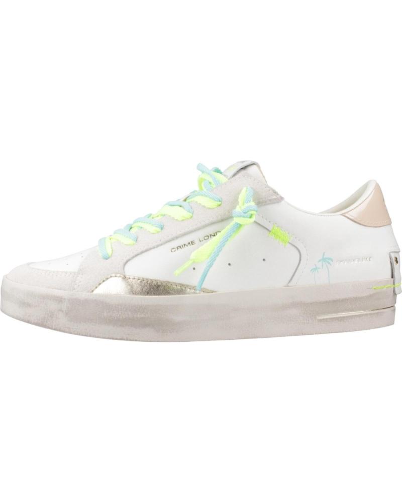 Sneaker für Damen CRIME LONDON ZAPATILLAS MUJER MODELO SK8 DELUXE COLOR BEIS 10