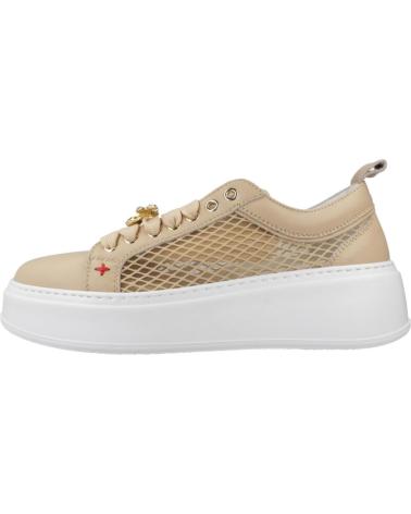 GIO ZAPATILLAS CASUAL PLATAFORMA PIA342A MARRÓN CPCCN