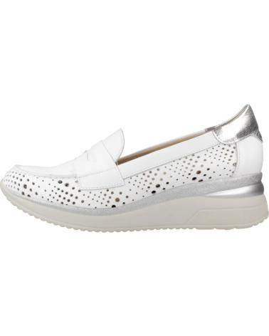 Zapatos de cuña de Mujer PITILLOS ZAPATOS CONFORT MUJER MODELO 10433P COLOR BLANCO