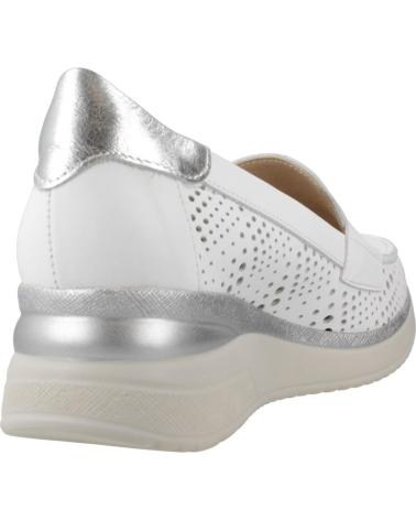 Zapatos de cuña de Mujer PITILLOS ZAPATOS CONFORT MUJER MODELO 10433P COLOR BLANCO