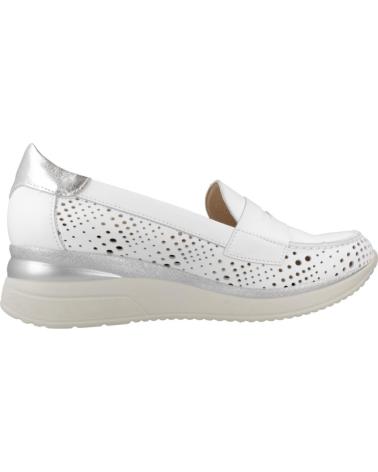 Zapatos de cuña de Mujer PITILLOS ZAPATOS CONFORT MUJER MODELO 10433P COLOR BLANCO