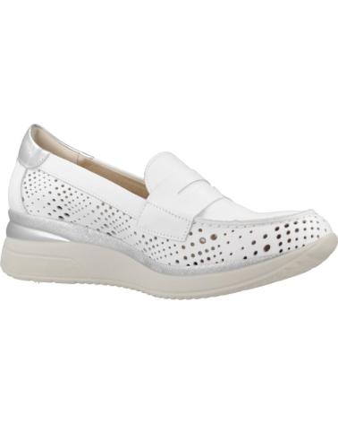 Zapatos de cuña de Mujer PITILLOS ZAPATOS CONFORT MUJER MODELO 10433P COLOR BLANCO