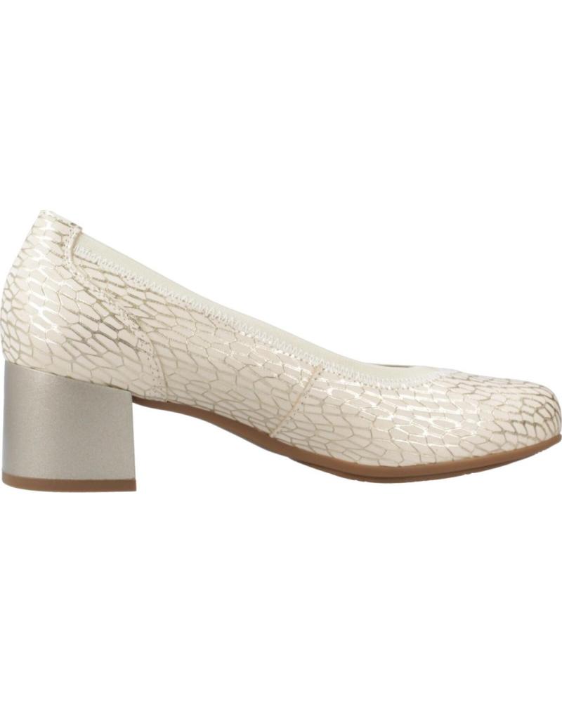 Woman Flat shoes PITILLOS ZAPATOS CONFORT MUJER MODELO 10460P COLOR ORO