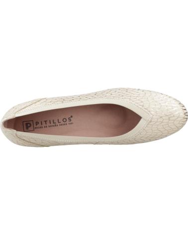 Woman Flat shoes PITILLOS ZAPATOS CONFORT MUJER MODELO 10460P COLOR ORO
