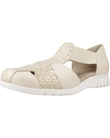 Sandales pour Femme PITILLOS SANDALIAS MUJER MODELO 20100P COLOR BEIS CREMA