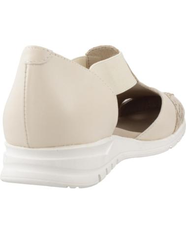 Sandales pour Femme PITILLOS SANDALIAS MUJER MODELO 20100P COLOR BEIS CREMA