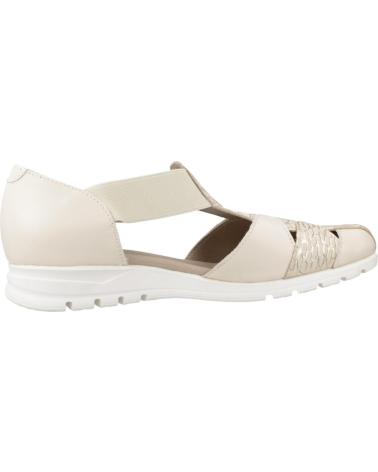 Sandales pour Femme PITILLOS SANDALIAS MUJER MODELO 20100P COLOR BEIS CREMA