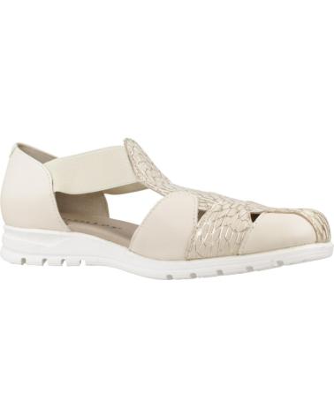Sandales pour Femme PITILLOS SANDALIAS MUJER MODELO 20100P COLOR BEIS CREMA