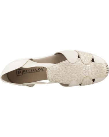 Sandales pour Femme PITILLOS SANDALIAS MUJER MODELO 20100P COLOR BEIS CREMA