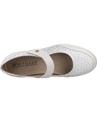 Chaussures pour Femme PITILLOS ZAPATOS CONFORT MUJER MODELO 20101P COLOR BEIS GLCL