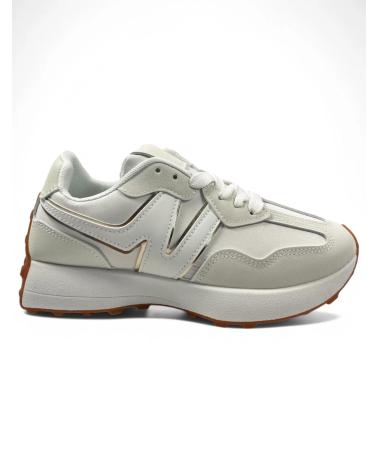 Esportes  de Mulher TIMBOS DEPORTIVA DE MUJER BLANCO ORO 131044 VARIOS COLORES