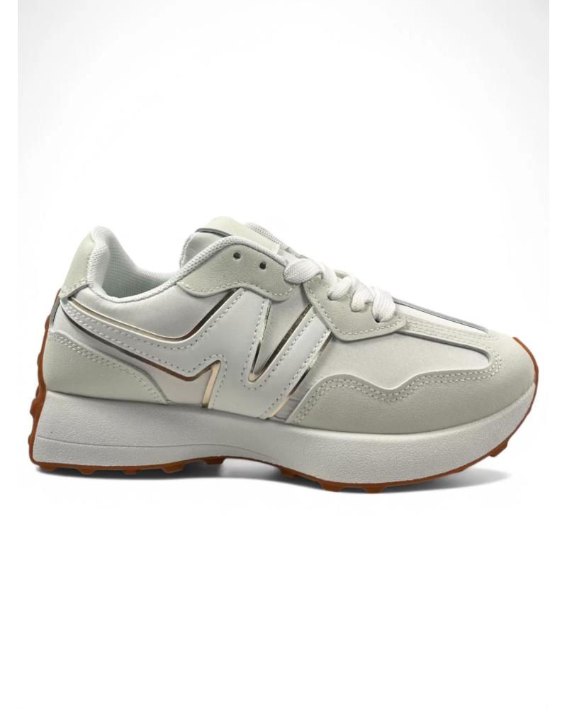 Esportes  de Mulher TIMBOS DEPORTIVA DE MUJER BLANCO ORO 131044 VARIOS COLORES