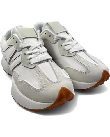 Esportes  de Mulher TIMBOS DEPORTIVA DE MUJER BLANCO ORO 131044 VARIOS COLORES