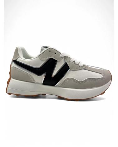 Esportes  de Mulher TIMBOS DEPORTIVA DE MUJER NEGRO 131043 BLANCO