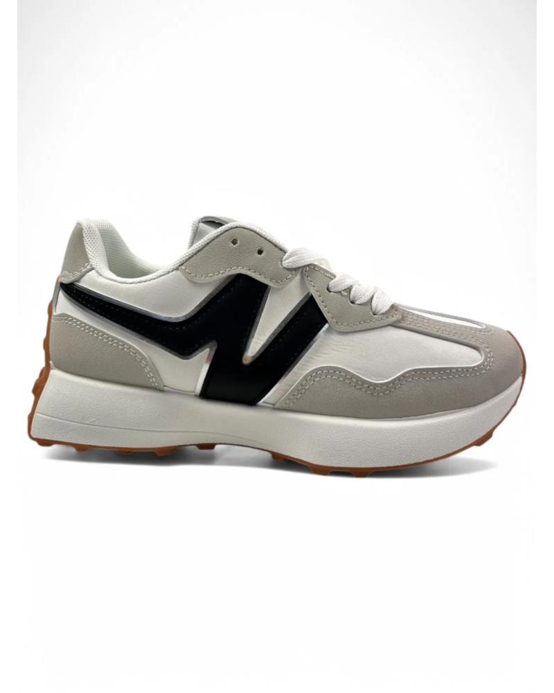 Esportes  de Mulher TIMBOS DEPORTIVA DE MUJER NEGRO 131043 BLANCO