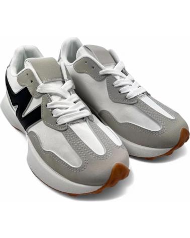 Esportes  de Mulher TIMBOS DEPORTIVA DE MUJER NEGRO 131043 BLANCO