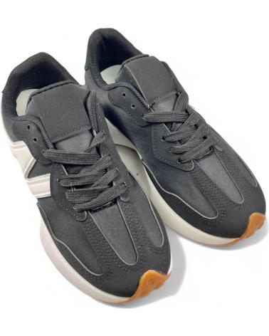 Esportes  de Mulher TIMBOS DEPORTIVA DE MUJER BLANCO 131042 NEGRO