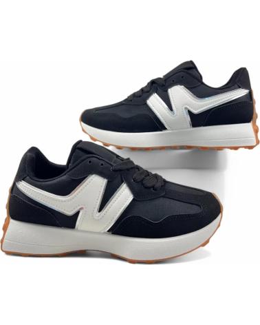 Esportes  de Mulher TIMBOS DEPORTIVA DE MUJER BLANCO 131042 NEGRO