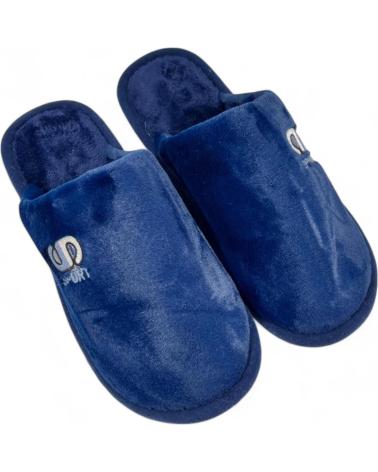 Pantufas de Homem TIMBOS ZAPATILLA CASA DE HOMBRE MARINO 130884 AZUL