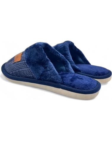 Pantufas de Homem TIMBOS ZAPATILLA CASA DE HOMBRE MARINO 130883 AZUL