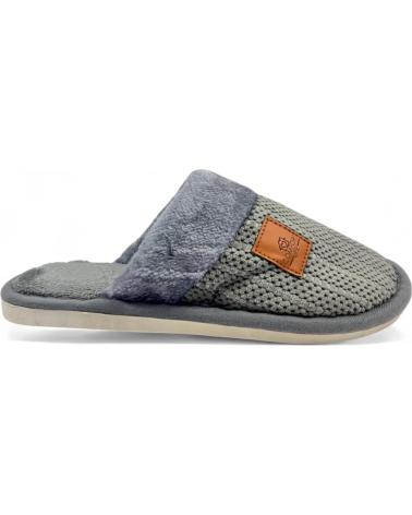 Pantufas de Homem TIMBOS ZAPATILLA CASA DE HOMBRE 130882 GRIS