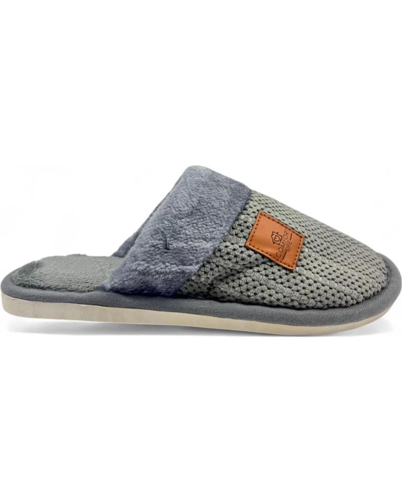 Pantufas de Homem TIMBOS ZAPATILLA CASA DE HOMBRE 130882 GRIS