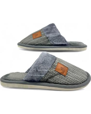 Pantufas de Homem TIMBOS ZAPATILLA CASA DE HOMBRE 130882 GRIS