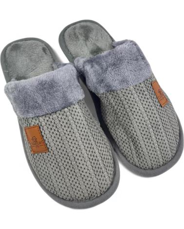 Pantufas de Homem TIMBOS ZAPATILLA CASA DE HOMBRE 130882 GRIS