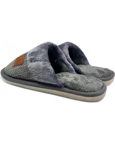 Pantufas de Homem TIMBOS ZAPATILLA CASA DE HOMBRE 130882 GRIS