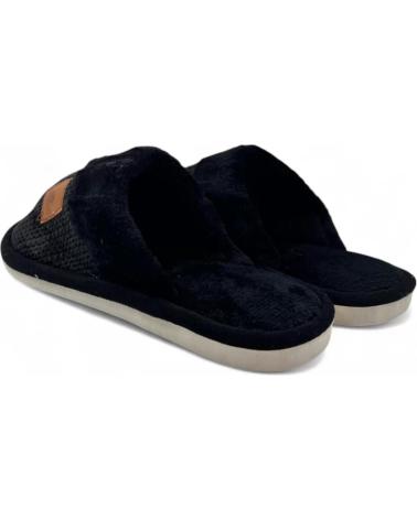 Pantufas de Homem TIMBOS ZAPATILLA CASA DE HOMBRE 130881 NEGRO