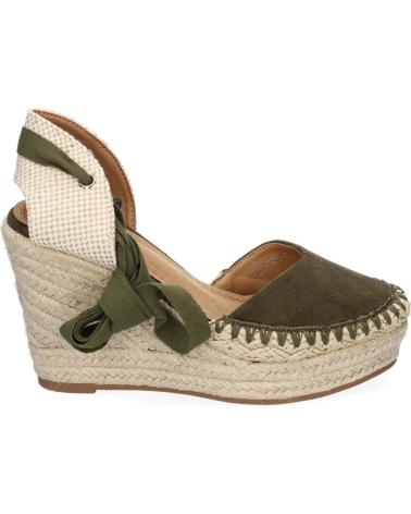 Zapatos de cuña für Damen PUNTOSALAO SANDALIAS DE CUNA COMODA EN YUTE PARA MUJER COLOR VERDE 7Q9 VARIOS COLORES
