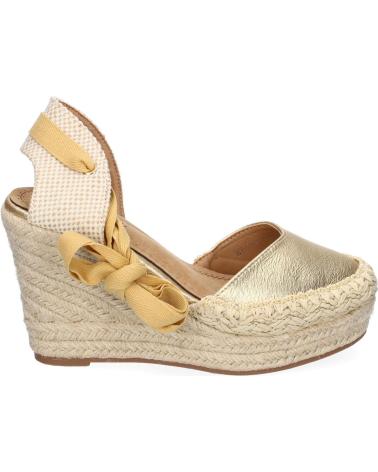 Zapatos de cuña für Damen PUNTOSALAO SANDALIAS DORADAS DE CUNA COMODA EN YUTE PARA MUJER 7Q9 VARIOS COLORES