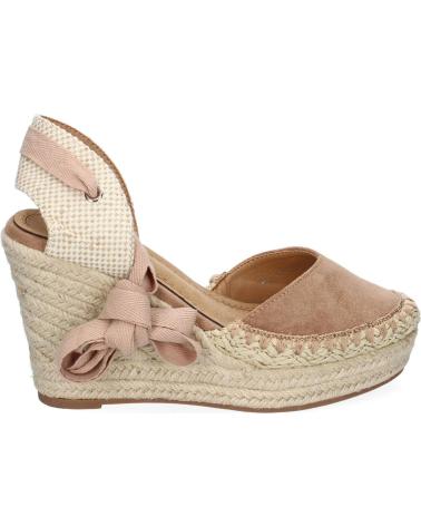 Sandalen für Damen PUNTOSALAO SANDALIAS DE CUNA COMODA EN YUTE PARA MUJER COLOR KAKI 7Q9 VARIOS COLORES