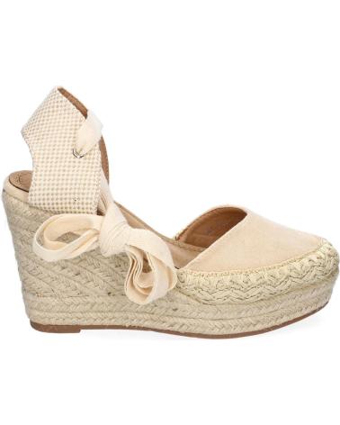 Sandalen für Damen PUNTOSALAO SANDALIAS DE CUNA COMODA EN YUTE PARA MUJER COLOR BEIGE 7Q9 VARIOS COLORES