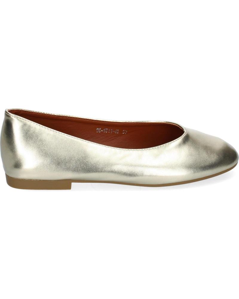 Woman Flat shoes PUNTOSALAO BAILARINAS DORADAS COMODAS PARA MUJER 1U11 VARIOS COLORES