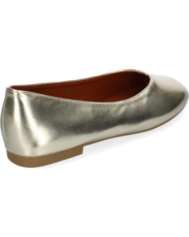 Woman Flat shoes PUNTOSALAO BAILARINAS DORADAS COMODAS PARA MUJER 1U11 VARIOS COLORES