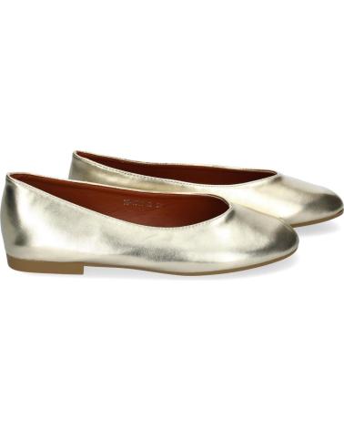 Woman Flat shoes PUNTOSALAO BAILARINAS DORADAS COMODAS PARA MUJER 1U11 VARIOS COLORES