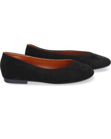 Woman Flat shoes PUNTOSALAO BAILARINAS COMODAS PARA MUJER COLOR NEGRO 1U11 VARIOS COLORES