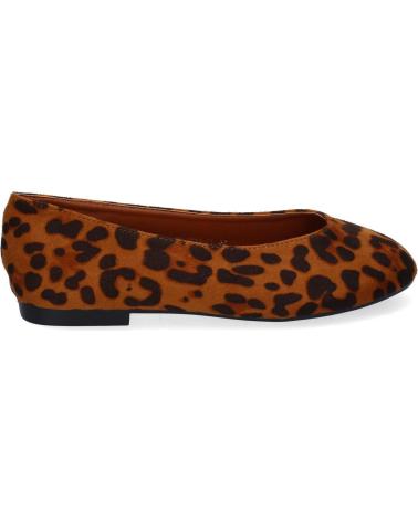 Woman Flat shoes PUNTOSALAO BAILARINAS COMODAS PARA MUJER ESTAMPADO ANIMAL 1U11 VARIOS COLORES