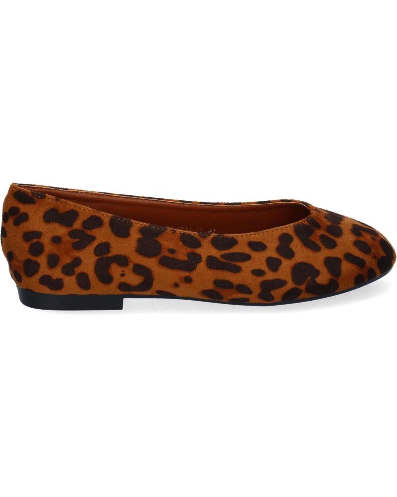 Woman Flat shoes PUNTOSALAO BAILARINAS COMODAS PARA MUJER ESTAMPADO ANIMAL 1U11 VARIOS COLORES