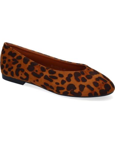Woman Flat shoes PUNTOSALAO BAILARINAS COMODAS PARA MUJER ESTAMPADO ANIMAL 1U11 VARIOS COLORES