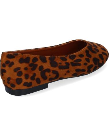 Woman Flat shoes PUNTOSALAO BAILARINAS COMODAS PARA MUJER ESTAMPADO ANIMAL 1U11 VARIOS COLORES